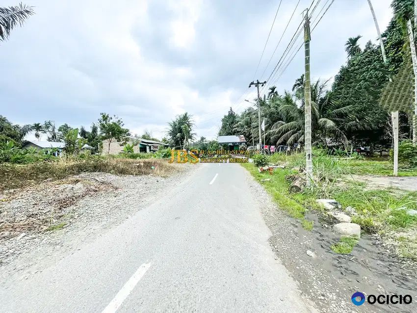 Dijual Tanah Jalan Namorambe