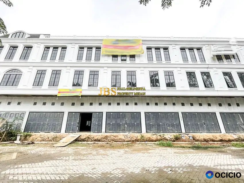 Dijual Ruko Gandeng Komplek Cemara Asri Southern Lake blok R1