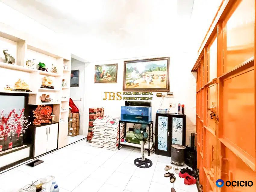 DIJUAL CEPAT! Rumah Komplek Citra Permai Jl. Bilal Ujung/Jl. Sidodame