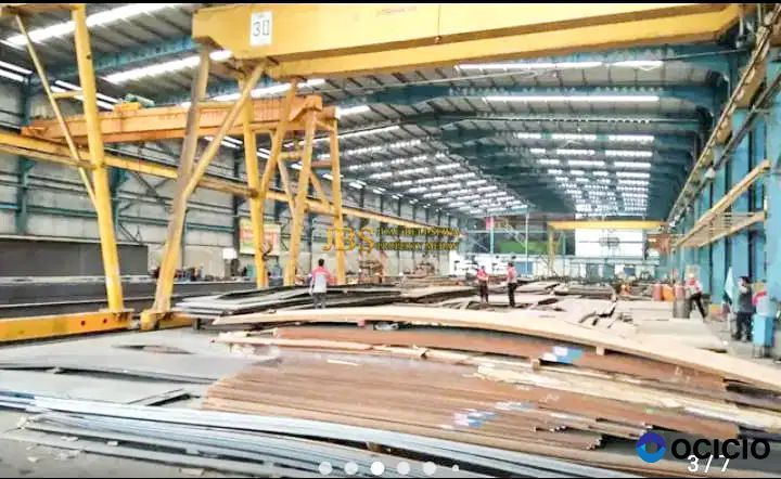 Dijual Pabrik Baja Masih Aktif Produktif di Gresik - Jawa Timur