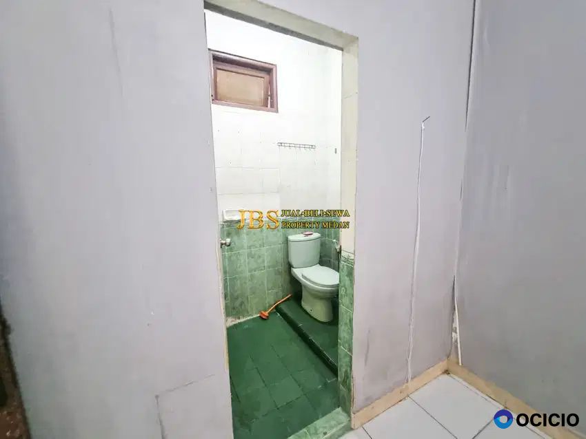 Jual Rumah Kondisi Siap Huni Komplek Cemara Hijau Jalan Metal Medan