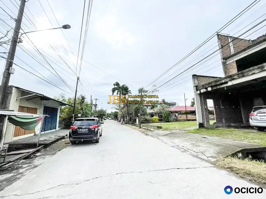 Dijual Tanah dan Bangunan Jalan Amal Luhur