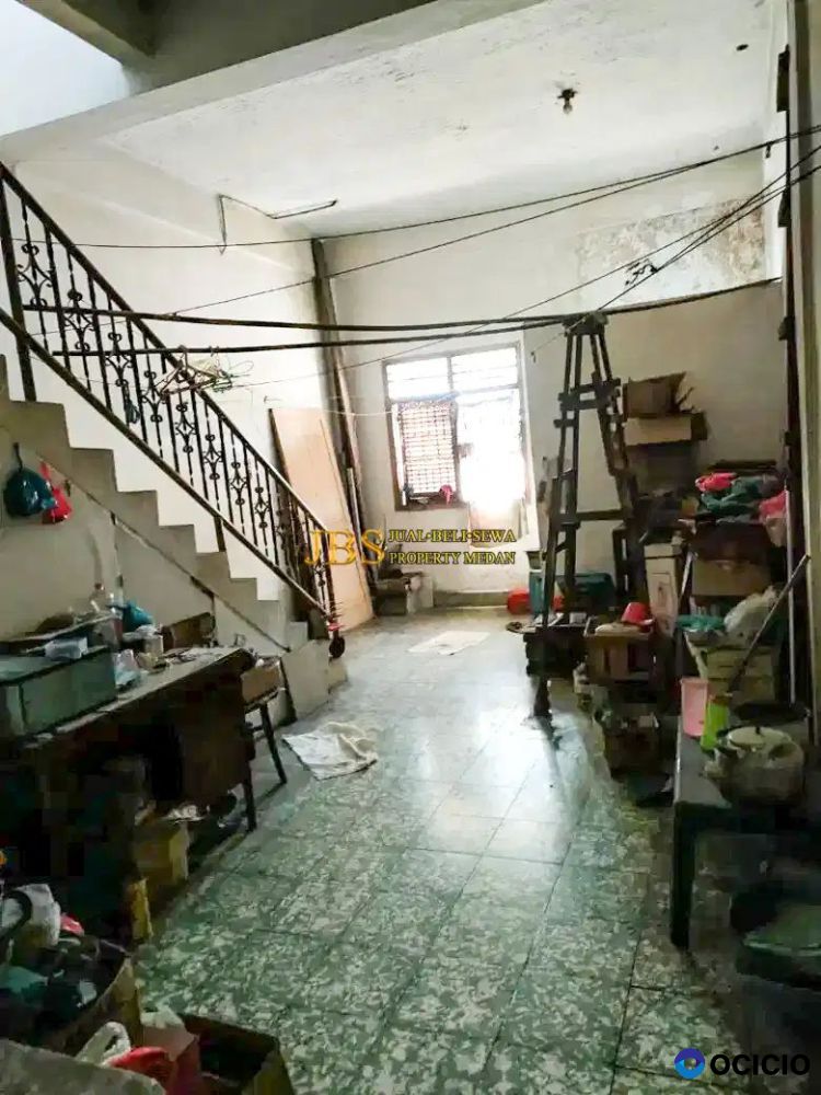 Dijual Ruko Jalan GB Yosua / HM Yamin Kondisi Siap Huni (Perlu Renov)