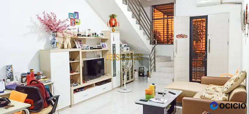 Dijual Villa Siap Huni Komplek Mutiara Residence Jalan R.S. Haji