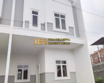 Dijual Villa Hook Komplek Ronald Haus (Daerah Krakatau) Jl.Pertahanan