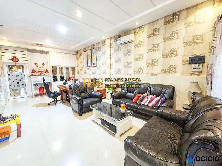 Dijual Cepat Rumah Komplek Jemadi Permai 1 Jl. Jemadi - Pulo Brayan