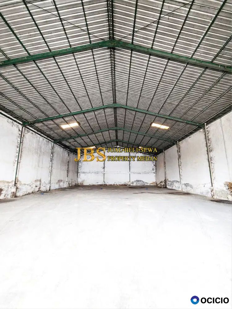Djual/Disewakan Gudang Solid KIM 3 Kondisi Siap Pakai