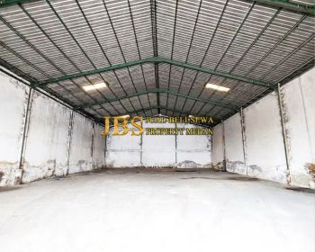 Djual/Disewakan Gudang Solid KIM 3 Kondisi Siap Pakai