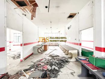 Dijual Ruko Gandeng 4 Jalan Perbaungan (Jalan Bakaran Batu)