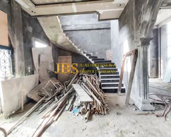 Dijual Villa Komplek Royal Sumatera Cluster Royal Golf Mansion