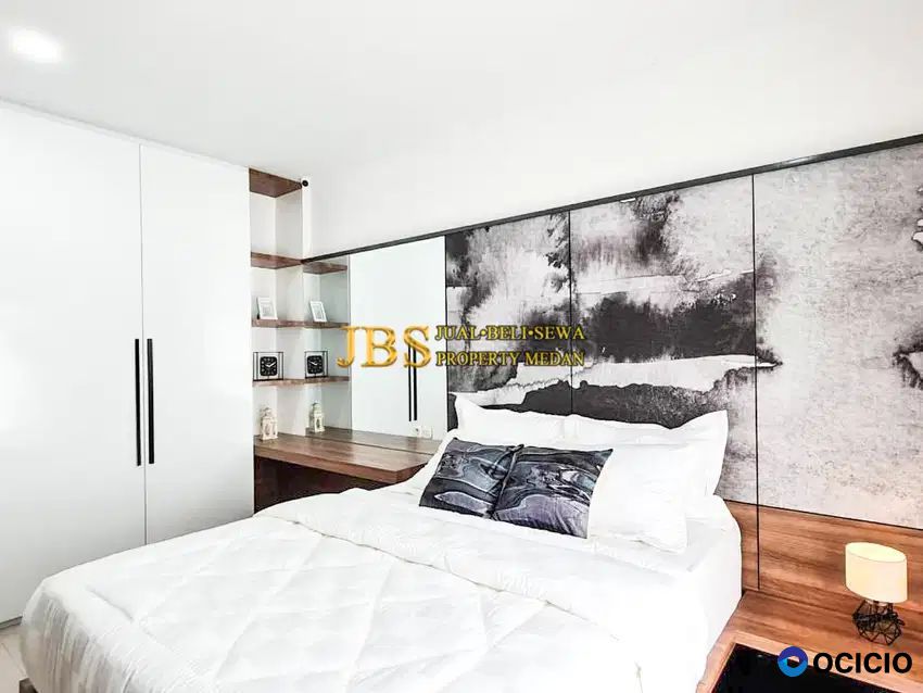 Dijual Cepat Villa Komplek J-City Kondisi Siap Huni Lux