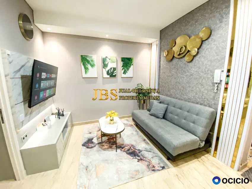 Dijual Apartemen Exclusive Podomoro Medan Tower Lincoln Type 1 BR