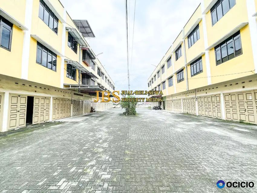 Dijual Ruko Komplek Golden Bridge Jalan Deli Tua