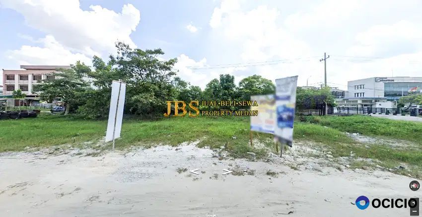 Dijual Tanah Jalan Soekarno Hatta (Arengka) Kota Pekan Baru - Riau
