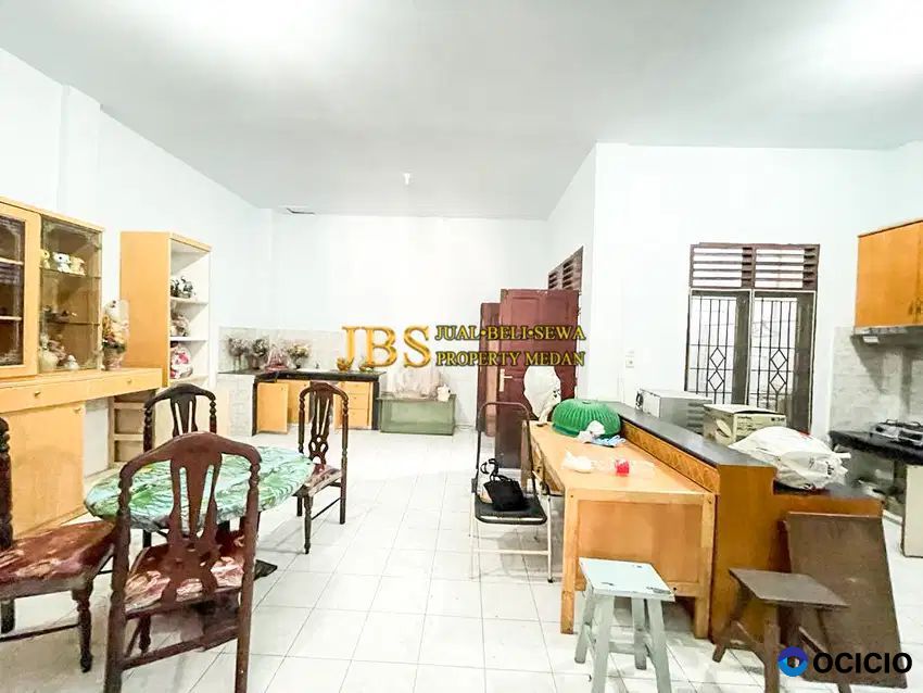 Dijual/Disewakan Rumah Komplek Cemara Hijau Dekat Jogging Track