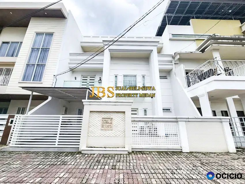 Dijual Villa Siap Huni Furnished Komplek Tembakau Deli