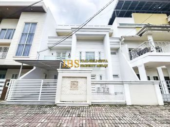 Dijual Villa Siap Huni Furnished Komplek Tembakau Deli