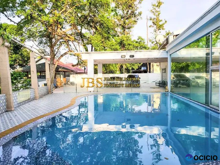 Dijual Villa Siap huni Di Candi Borobudur Medan