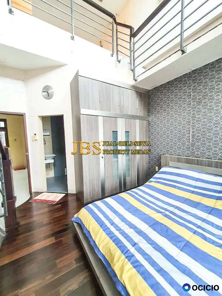 Dijual Villa Lux Full Furnish siap huni Masdulhak Garden Jl Dr. Cipto