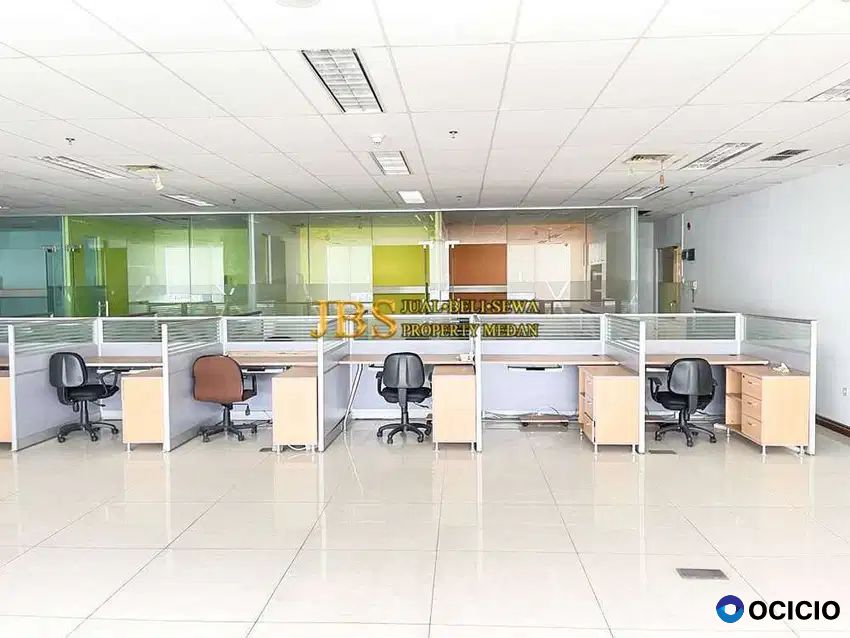 Dijual Office Tower Fully Furnished Siap Pakai B&G Tower (JW MARRIOT)