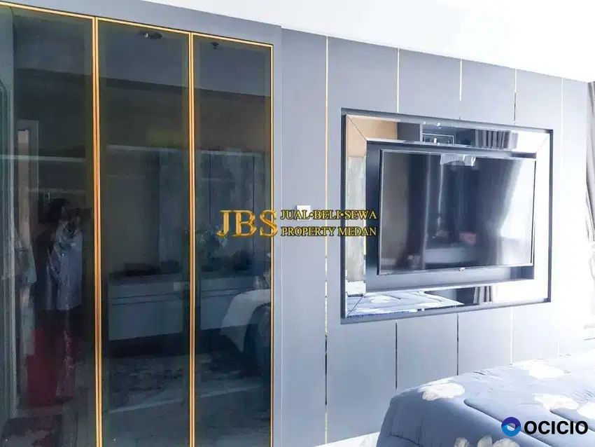 Dijual Condo Tribeca Fully FrunishedPodomoro City Deli Tower Southern