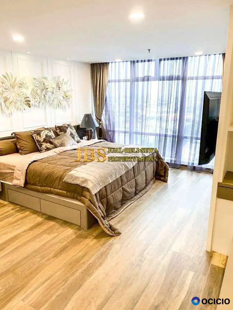 DIJUAL Condo Manhattan Tinggal angkat koper Full Furnished LUX