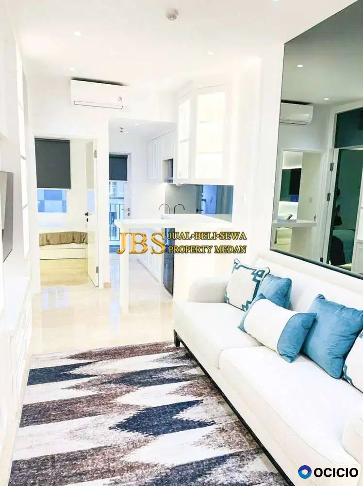 Dijual Apartemen Lux Fully Furnish Podomoro City Deli Medan