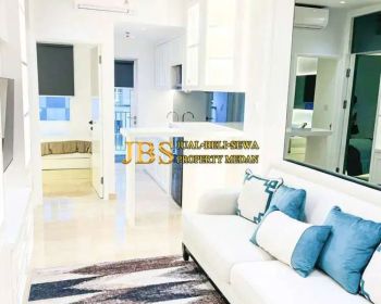 Dijual Apartemen Lux Fully Furnish Podomoro City Deli Medan