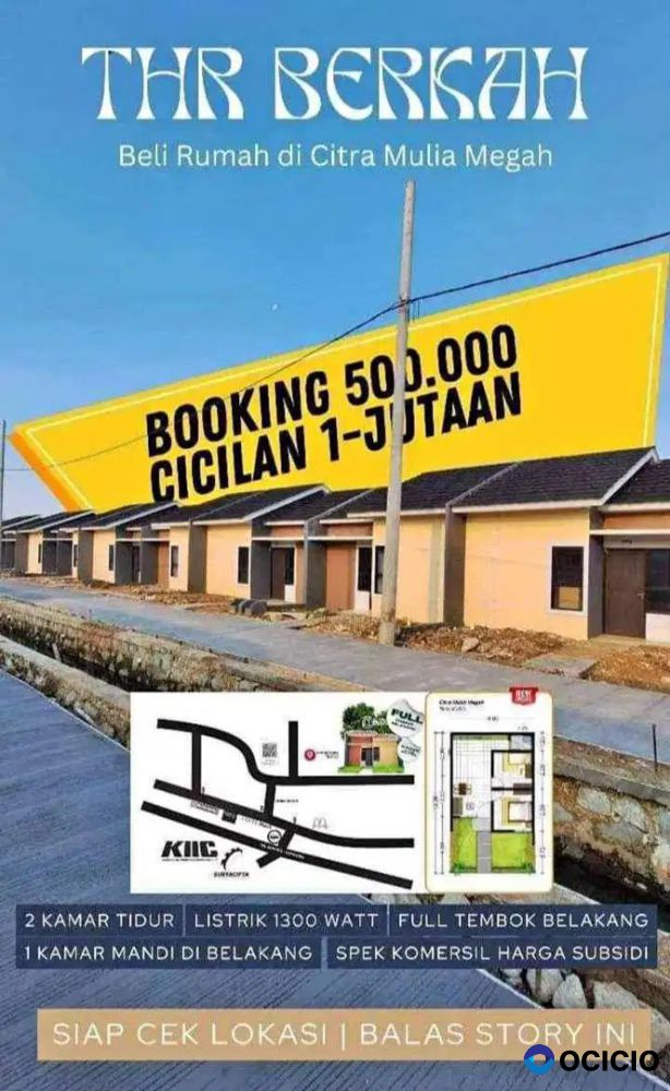 Sell Rumah: Rumah Murah Karawang