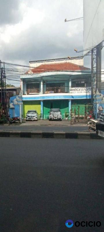 RUKO 3LANTAI STRATEGIS DIJALAN RAYA BOGOR CIJANTUNG