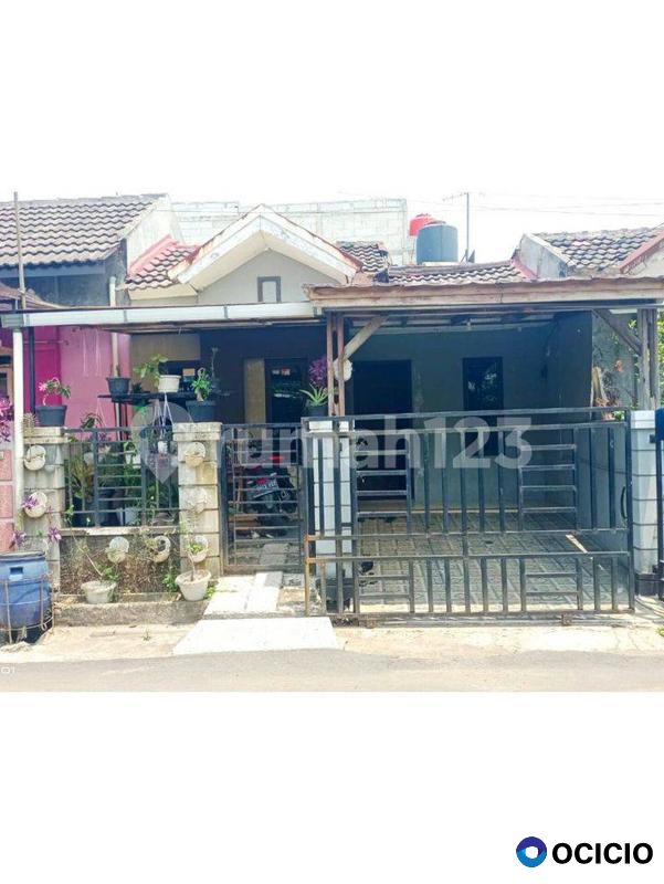 Rumah minimalis dicitra indah Jonggol Dalam cluster BU