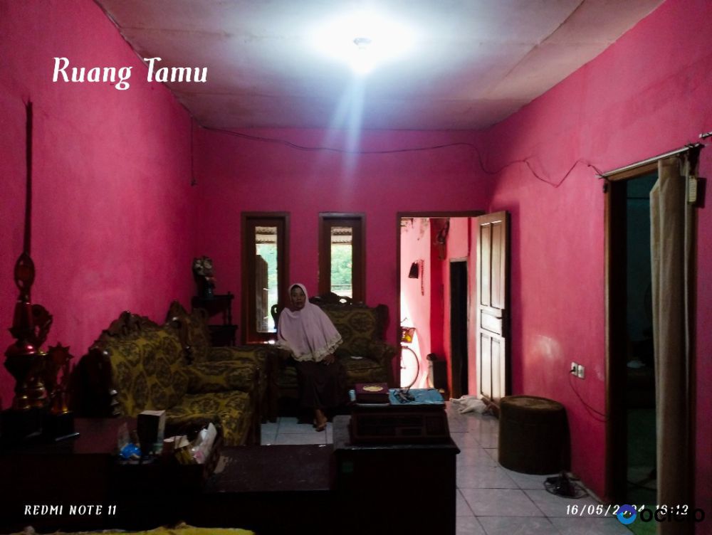 Rumah Huni dijual cepat 