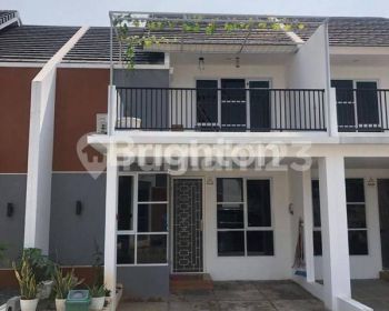 Rumah 2lantai cluster prima Aryana Karawaci siap pakai