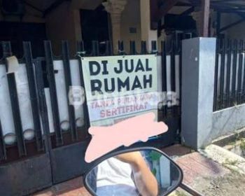 RUMAH STRATEGIS DEKAT TOP PONDOK GEDE BEKASI