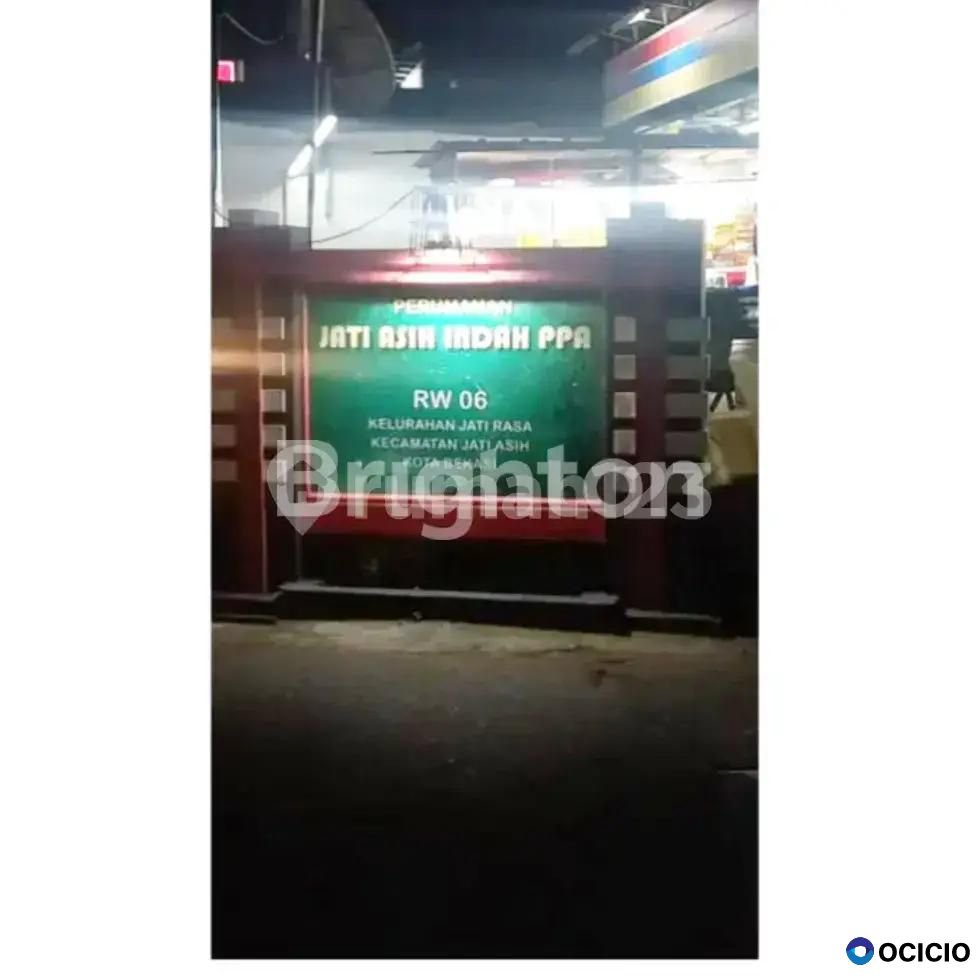 Jual Tanah Bonus Bangunan Dalam Komplek Jatiasih Indah
