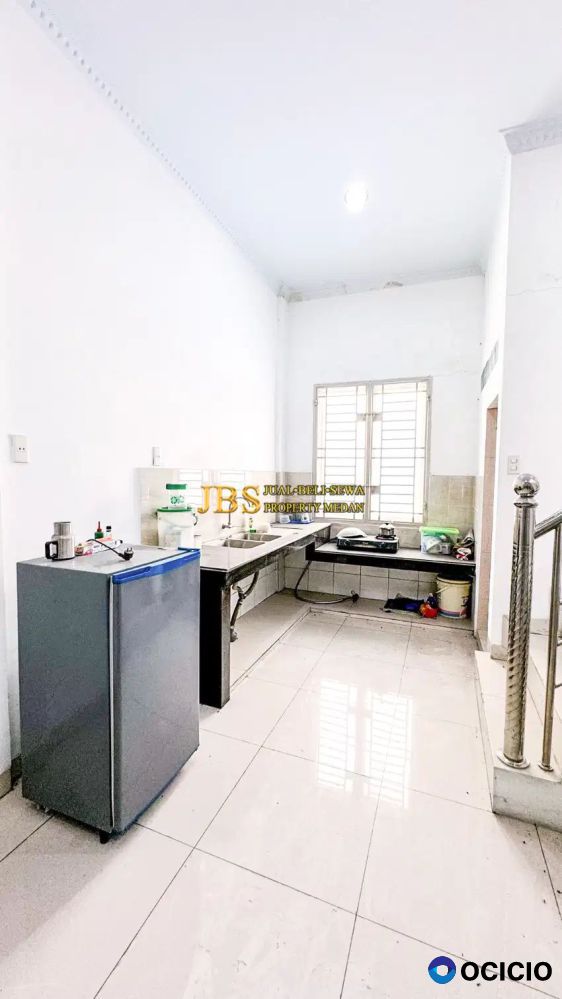 Ruko Siap Huni Dijual di Komplek Brayan City (Dekat Sutomo 2) Medan