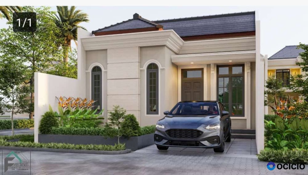 Rumah murah cukup bayar 3juta all in di Cilodong depok