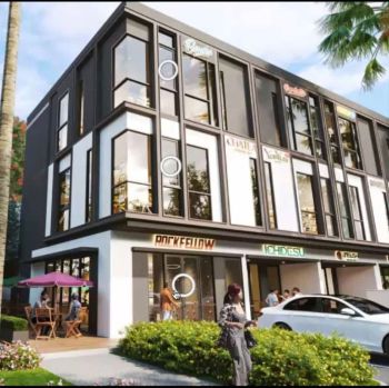 Ruko 3 Lantai di Jalan Utama Lippo Cikarang-Hive Spark North Bisa KPR