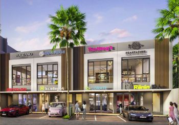 Ruko Baru 2 Lantai Hive Uptown Avenue Lippo Cikarang -Jalan Utama Bisa KPR