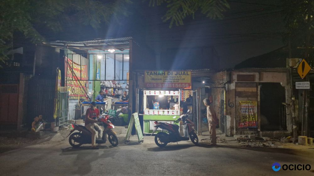  Tanah mulyorejo utara