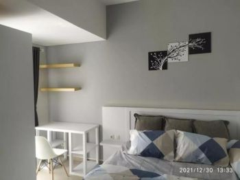 Sewa Apartemen Cantik Fasilitas Lengkap di Samping UGM