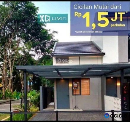 Rumah Modern Millenial