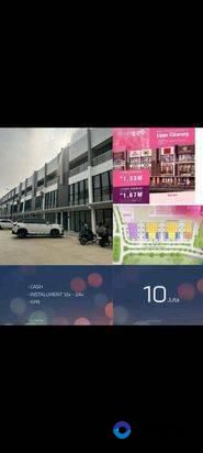Dijual Ruko Cikarang Bekasi Lippo Cosmopolitan