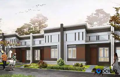 Kota Podomoro Tenjo - Cluster Kalamenta tipe 36/72