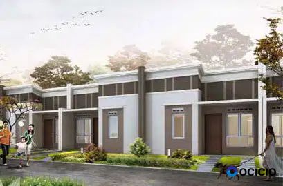 Kota Podomoro Tenjo - Cluster Kalamenta tipe 27/60