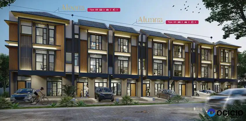 Asanna Village Tipe Aleena