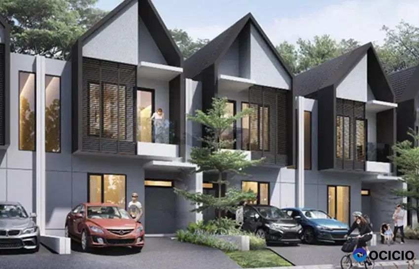 Graha Raya Cluster Hyra at Melia District Tipe Lotus