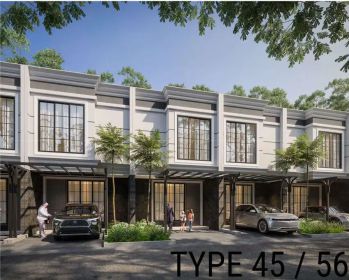 Anwa Residence Cluster Victoria Tipe 45/56