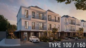 Anwa Residence Cluster Victoria Tipe 100/160