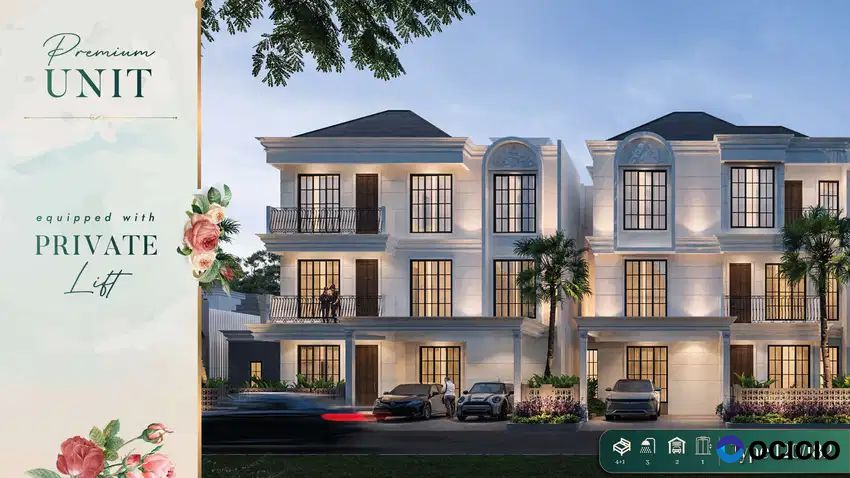 Anwa Residence Cluster Victoria Tipe 120/182